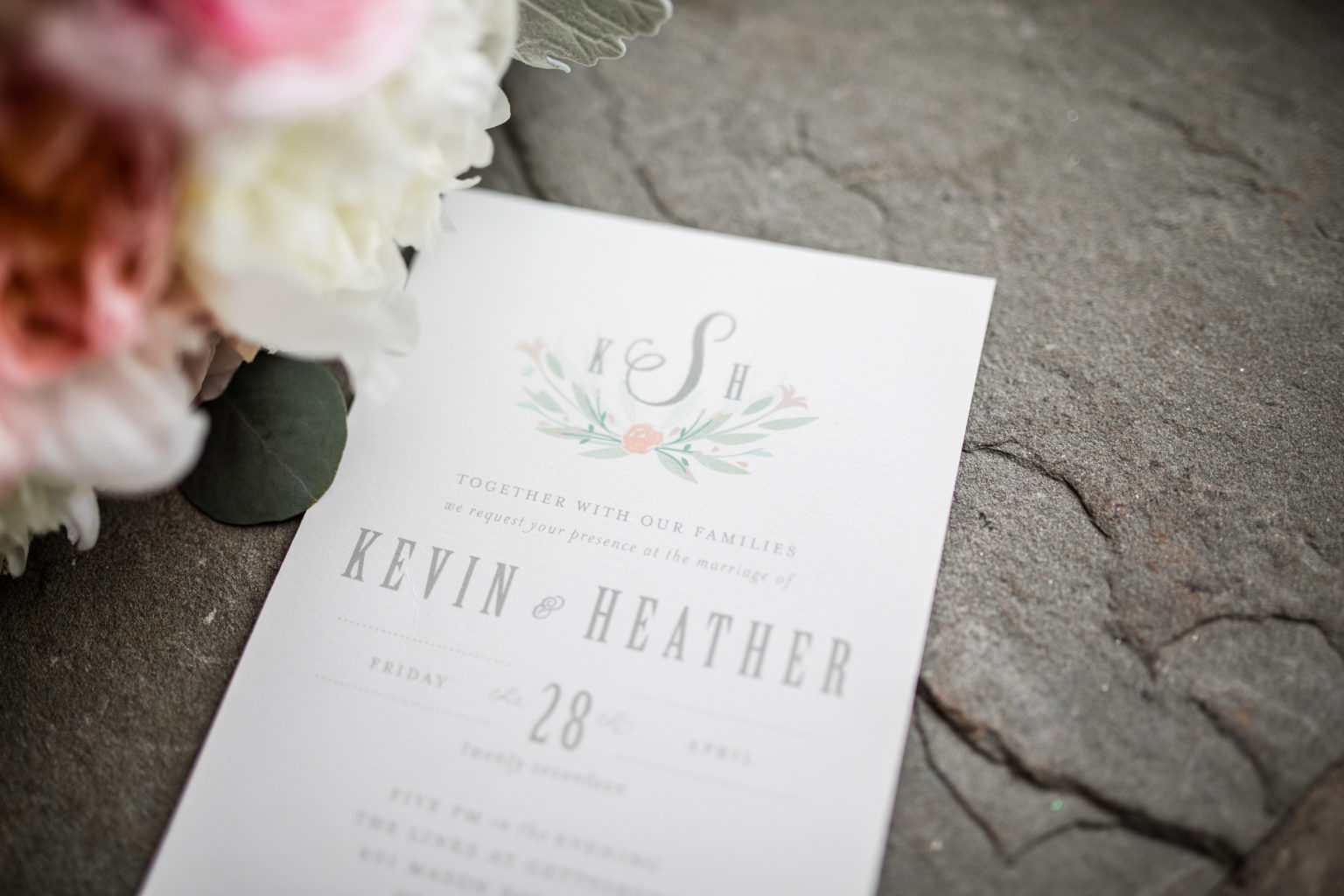 Heather and Kevin | The Links at Gettysburg, PA Wedding ...