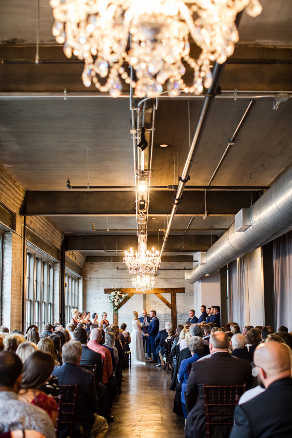 Tiffany and Colby Wedding at The Bond, Downtown York, PA